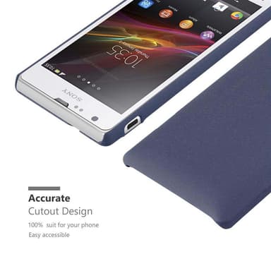 Sony Xperia SP Suojakuori Kotelo Case (Sininen)