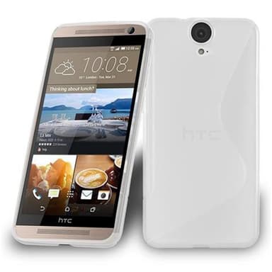 HTC ONE E9 PLUS Suojakuori Cover (Läpinäkyvä)