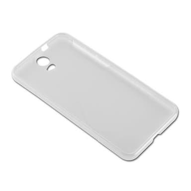 HTC ONE E9 PLUS Suojakuori Cover (Läpinäkyvä)