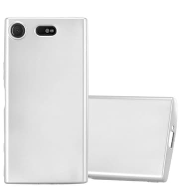 Sony Xperia XZ1 COMPACT Suojakuori Kotelo (Hopea)