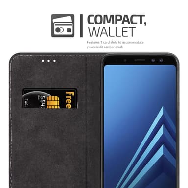 Samsung Galaxy A8 2018 Suojakuori (Vaaleanpunainen)