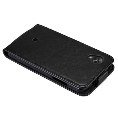 LG Google NEXUS 5 Suojakuori Lompakkokotelo (Musta)