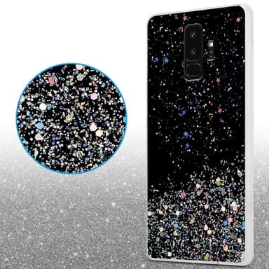 Samsung Galaxy S9 PLUS Suojakuori Kotelo (Musta)