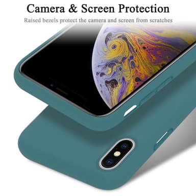 iPhone X / XS Suojakuori Kotelo Case Cover
