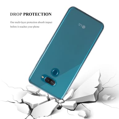 LG K50 Suojakuori Kotelo (Läpinäkyvä)