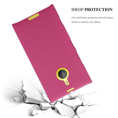 Nokia Lumia 1520 Suojakuori Kotelo (Vaaleanpunainen)