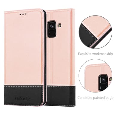 Samsung Galaxy A8 2018 Suojakuori (Vaaleanpunainen)