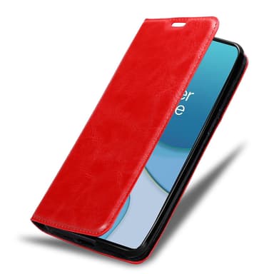 OnePlus 8T Suojakuori Lompakkokotelo (Punainen)