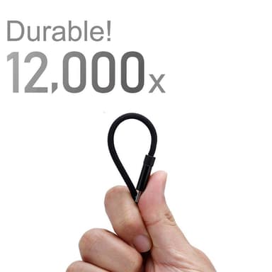 Mikro-USB-kaapeli 1 metri Mikro-USB-kaapeli 2,4A