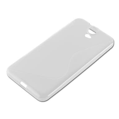 HTC ONE E9 PLUS Suojakuori Cover (Läpinäkyvä)