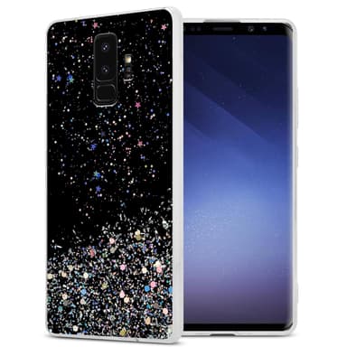 Samsung Galaxy S9 PLUS Suojakuori Kotelo (Musta)