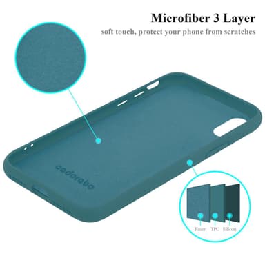 iPhone X / XS Suojakuori Kotelo Case Cover