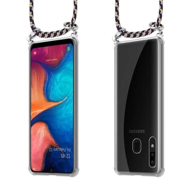 Samsung Galaxy A20 / A30 / M10s Suojakuori Kotelo