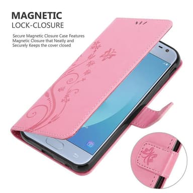 Samsung Galaxy J3 2017 Suojakuori Lompakkokotelo