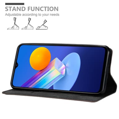 Vivo Y52 5G / Y72 5G Suojakuori Lompakkokotelo (Ruskea)