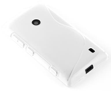 Nokia X Suojakuori Cover (Valkoinen)