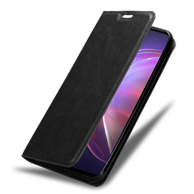Vivo V21 4G / 5G Suojakuori Lompakkokotelo (Musta)