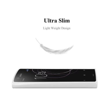Sony Xperia XZ1 COMPACT Suojakuori Kotelo (Hopea)