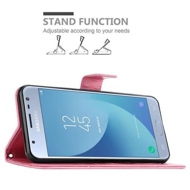 Samsung Galaxy J3 2017 Suojakuori Lompakkokotelo