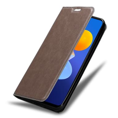 Vivo Y52 5G / Y72 5G Suojakuori Lompakkokotelo (Ruskea)
