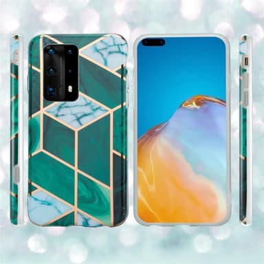 Huawei P40 Suojakuori Lompakkokotelo Case Cover