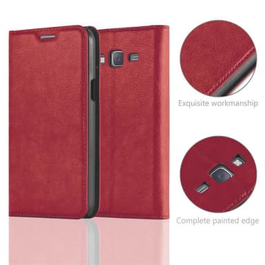 Samsung Galaxy J7 2015 Suojakuori Lompakkokotelo