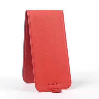 LG K8 2016 Suojakuori Lompakkokotelo (Punainen)
