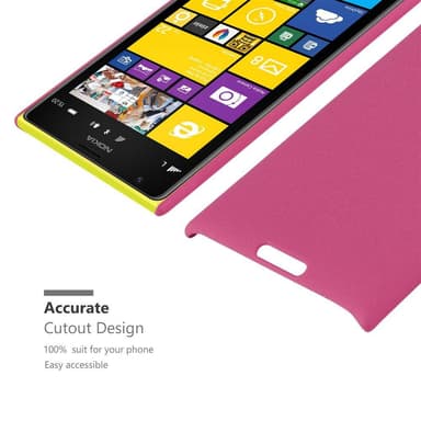 Nokia Lumia 1520 Suojakuori Kotelo (Vaaleanpunainen)