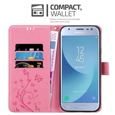 Samsung Galaxy J3 2017 Suojakuori Lompakkokotelo