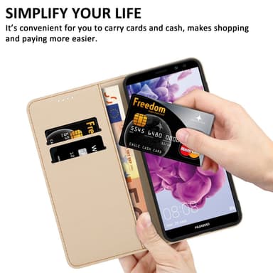 Huawei MATE 10 LITE Suojakuori Lompakkokotelo