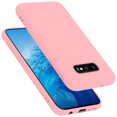 Samsung Galaxy S10e Suojakuori Kotelo (Vaaleanpunainen)