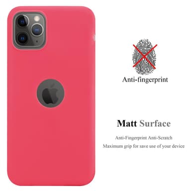 Suojakuori iPhone 11 PRO Kotelo (Punainen)