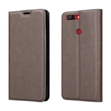 Lenovo S5 Suojakuori Lompakkokotelo (Ruskea)