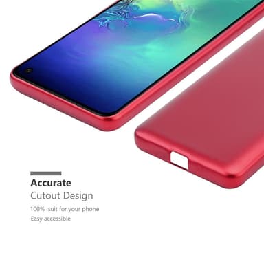 Samsung Galaxy S10e Suojakuori Kotelo (Punainen)