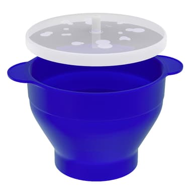 Silikoni Popcorn Maker Uudelleen käytettävä