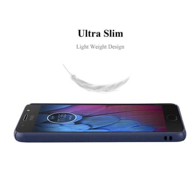 Motorola MOTO G5S Suojakuori Kotelo Case (Sininen)