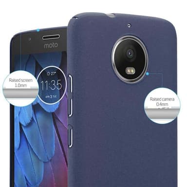 Motorola MOTO G5S Suojakuori Kotelo Case (Sininen)