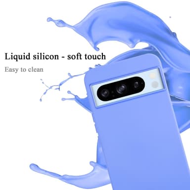 Google PIXEL 8 Pro Suojakuori Kotelo (Violetti)