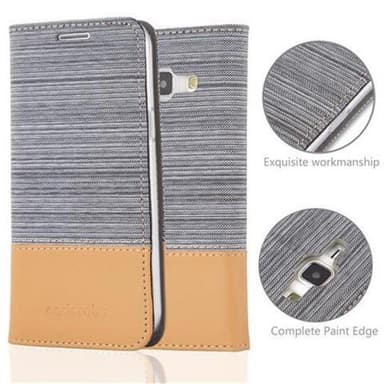 Samsung Galaxy J1 2015 Suojakuori Lompakkokotelo
