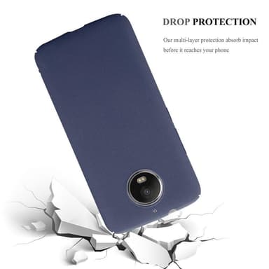 Motorola MOTO G5S Suojakuori Kotelo Case (Sininen)