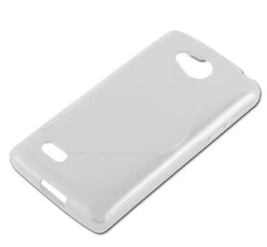 LG JOY Suojakuori Cover (Läpinäkyvä)