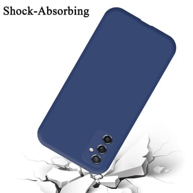 Samsung Galaxy M52 5G Suojakuori Kotelo (Sininen)