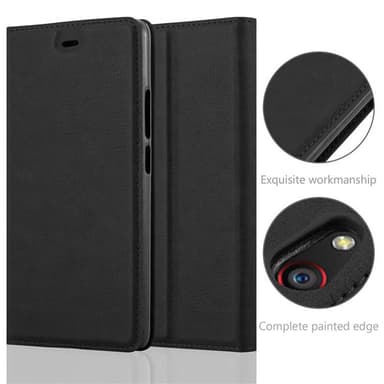 ZTE Nubia Z9 MAX Suojakuori Lompakkokotelo (Musta)