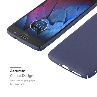Motorola MOTO G5S Suojakuori Kotelo Case (Sininen)