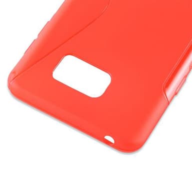 Samsung Galaxy NOTE 5 Suojakuori Cover (Punainen)