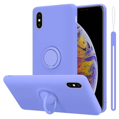 iPhone XS MAX Suojakuori Case Kotelo (Violetti)