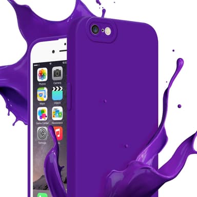 iPhone 6 PLUS / 6S PLUS Suojakuori Kotelo (Violetti)