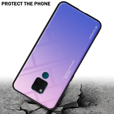 Suojakuori Huawei MATE 20 Kotelo (Musta)