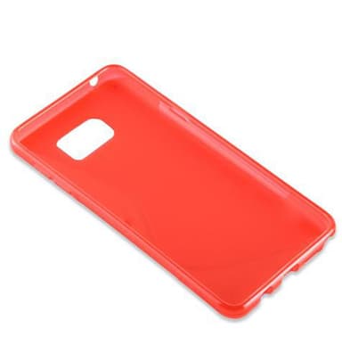 Samsung Galaxy NOTE 5 Suojakuori Cover (Punainen)