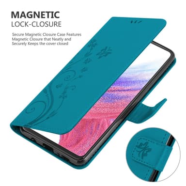 Samsung Galaxy A53 5G Suojakuori Lompakkokotelo